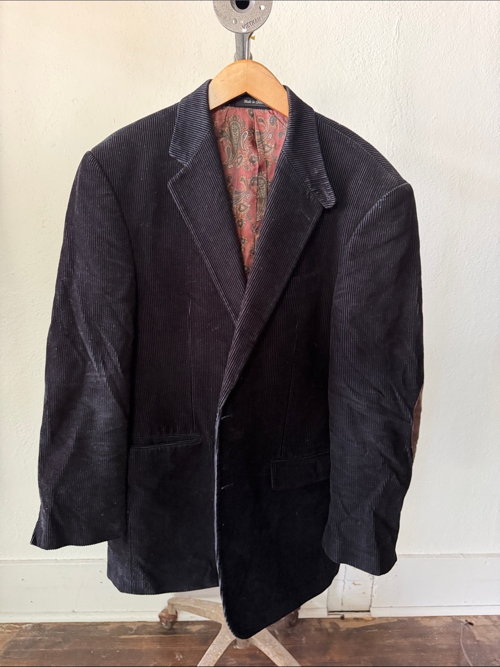 Lauren Ralph Lauren Corduroy Sport Coat Mens 40L